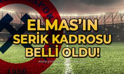 Zonguldak Kömürspor'un Serik Belediyespor maçı kadrosu belli oldu
