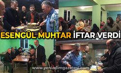 Muhtar Esengül Altun'dan iftar daveti