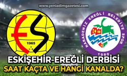 Eskişehirspor-Kdz. Ereğli Belediyespor maçı canlı yayınlanacak mı?
