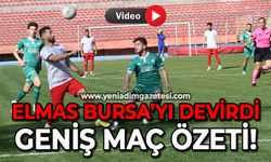 Zonguldak Kömürspor Bursa'yı işte böyle devirdi: Maçın geniş özeti