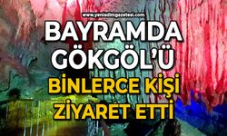 Bayramda Gökgöl’ü binlerce kişi ziyaret etti