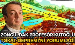 Zonguldaklı profesör Şenol Hakan Kutoğlu Tokat Depremi'ni yorumladı