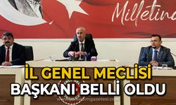 Zonguldak'ta yeni dönem başladı: İl Genel Meclisi başkanı belli oldu