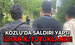 Kozlu'da silahlı saldırı yaptı: İlhan K. tutuklandı!