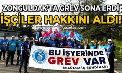 Zonguldak'ta OYKA işçilerinin grevi sona erdi: İşçiler hak ettiğini alacak!