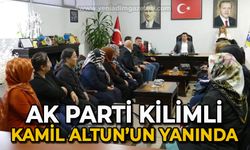 AK Parti Kilimli teşkilatından Kamil Altun'a ziyaret