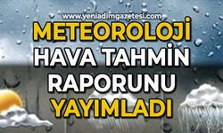 Meteoroloji'den hava tahmin raporu: Tedbirler alınmalı!