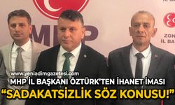 Mustafa Öztürk'ten "ihanet" iması: Liderimize sadakatsizlik söz konusu!