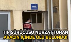 Tır sürücüsü Nurzat Turan aracın içinde ölü bulundu!