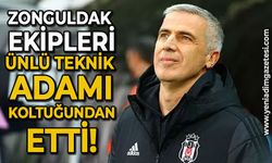 Zonguldak ekipleri Önder Karaveli'yi koltuğundan etti!