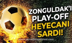 Zonguldak'ı Play-Off heyecanı sardı: İşte müsabakalar