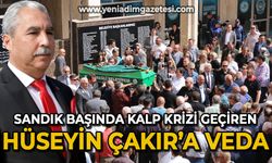 Sandık başında kalp krizi geçiren Hüseyin Çakır'a veda