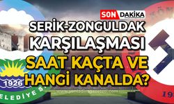 Serik Belediyespor - Zonguldak Kömürspor maçı hangi kanalda yayınlanacak?
