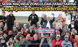 Zonguldak Kömürspor taraftarına kaç kişilik kontenjan ayrıldı, biletler kaç liradan satılacak?