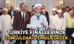 Türkiye finallerinde Zonguldak'ı temsil edecek