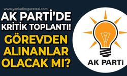 AK Parti'de kritik toplantı: Gözler MYK'ya çevrildi!