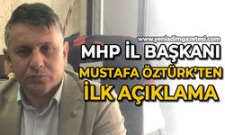 Mustafa Öztürk: Genel siyaset yerel siyasetin önüne geçti