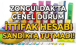 Zonguldak'ta genel durum: İttifak hesabı sandıkta tutmadı!