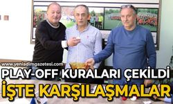 Zonguldak 1. Amatör Lig Play-Off kuraları çekildi: İşte karşılaşmalar