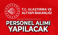 Bakanlık personel alıyor: Başvurular Zonguldak'tan da yapılabilecek