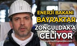 Enerji Bakanı Alparslan Bayraktar Zonguldak'a geliyor: Maden ocağında iftar yapacak