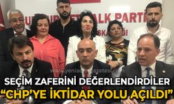 CHP heyeti seçim zaferini değerlendirdi: CHP'ye iktidar yolu açılmıştır