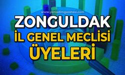 Zonguldak İl Genel Meclisi üyeleri
