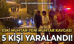 Zonguldak'ta eski muhtar ile yeni muhtar taraftarları arasında büyük kavga: 5 kişi yaralandı!