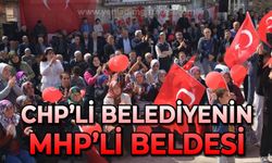 CHP'li belediyenin MHP'li beldesi