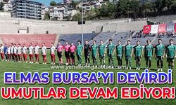 Zonguldak Kömürspor Bursaspor'u rahat geçti: Umutlar tükenmek bilmiyor!