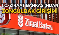 T.C. Ziraat Bankası'ndan Zonguldak girişimi