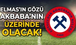 Zonguldak'ın gözü Tolga Akbaba'nın üzerinde olacak!