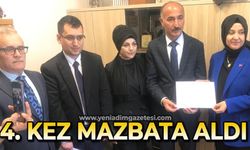 Vural Kundakçıoğlu 4. kez mazbata aldı