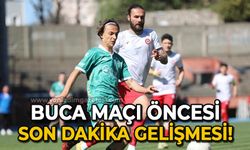 Zonguldak Kömürspor'da Bucaspor maçı öncesi son dakika gelişmesi