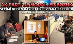 AK Parti'de moraller bozuk: Seçimi neden kaybettiklerini analiz ettiler