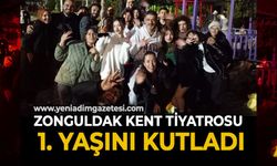 Zonguldak Kent Tiyatrosu 1. Yaşını kutladı