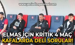 Zonguldak Kömürspor için kritik 4 maç: Kafalarda deli sorular!