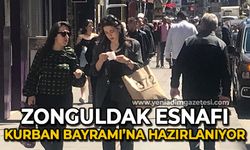 Zonguldak esnafı Kurban Bayramı'na hazırlanıyor