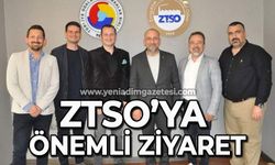 Zonguldak Ticaret ve Sanayi Odası'na önemli ziyaret