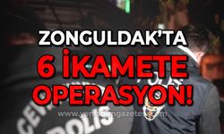Zonguldak'ta operasyon: İkametler ve işyerleri didik didik arandı!