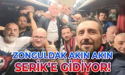 Zonguldak Kömürspor'un cefakar taraftarları yola çıktı: Serik'e akın ediyoruz!