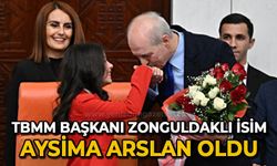 TBMM'de özel oturum: Başkanlığa Zonguldaklı isim Aysima Arslan oturdu