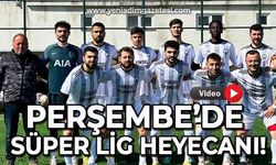 Perşembe'de Süper Lig heyecanı