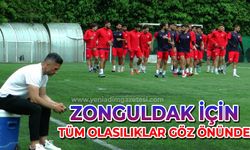 Zonguldak Kömürspor için tüm olasılıklar göz önünde!
