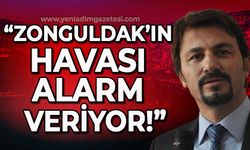 Eylem Ertuğrul: Zonguldak'ın havası alarm veriyor!