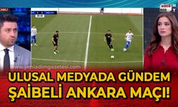 Ulusal medyada gündem şaibeli Ankaraspor - Nazilli Belediyespor maçı!