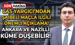 CAS Yargıcı'ndan şaibeli maçla ilgili önemli açıklama: Ankara ve Nazilli küme düşebilir!