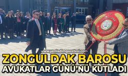 Zonguldak Barosu Avukatlar Günü'nü kutladı