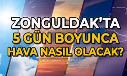 Bu hafta Zonguldak'ın havası nasıl olacak?