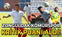 Zonguldak Kömürspor, rakibi Adıyaman'ı 4 golle devirdi!